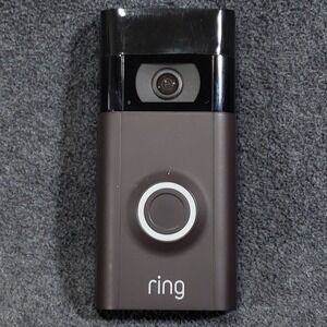 Ring Video Doorbell 2 Smart Home Security Camera 8VR1S7-0EN0 with Battery